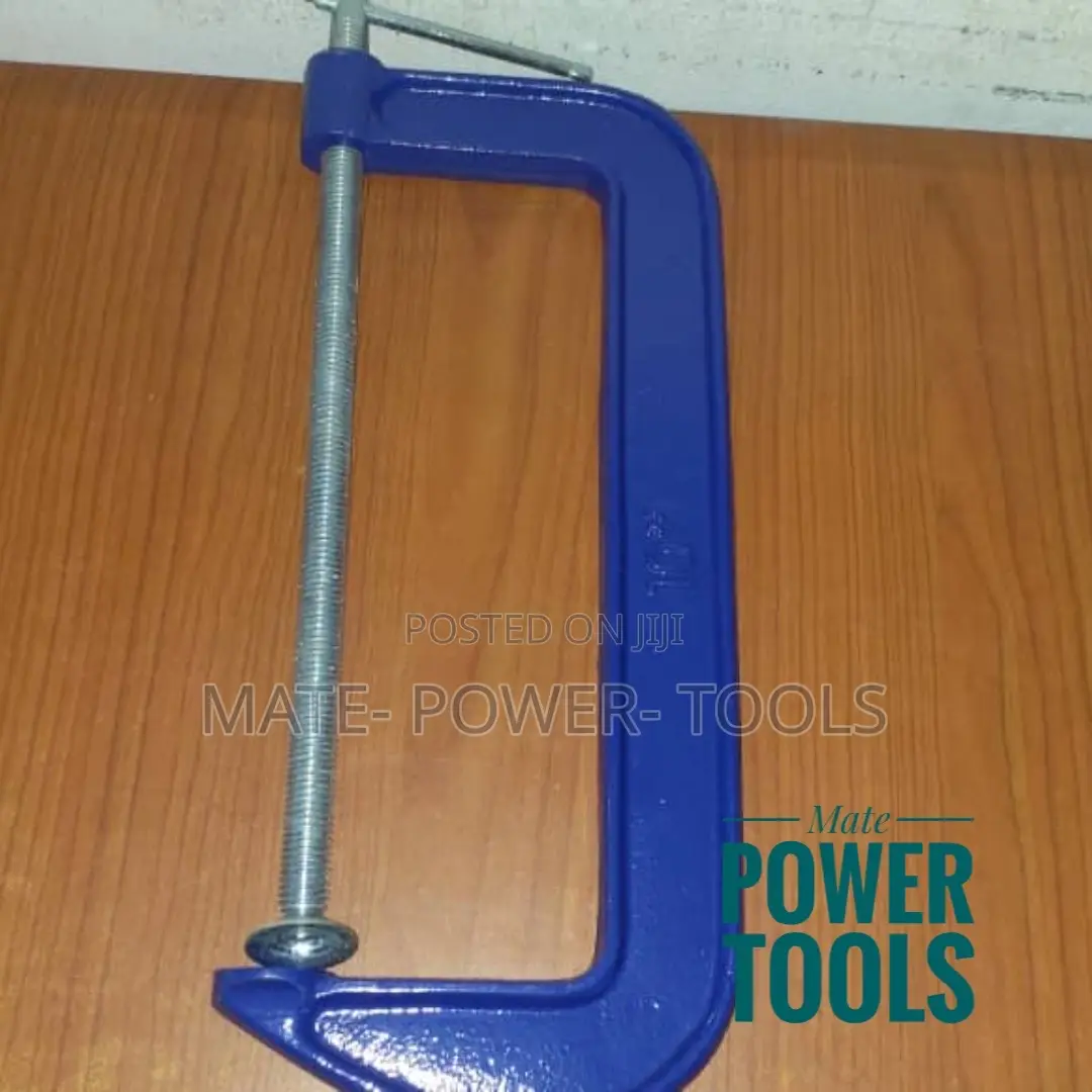 Heavy Duty Cast Iron Steel G-Clamp 10” / 250mm