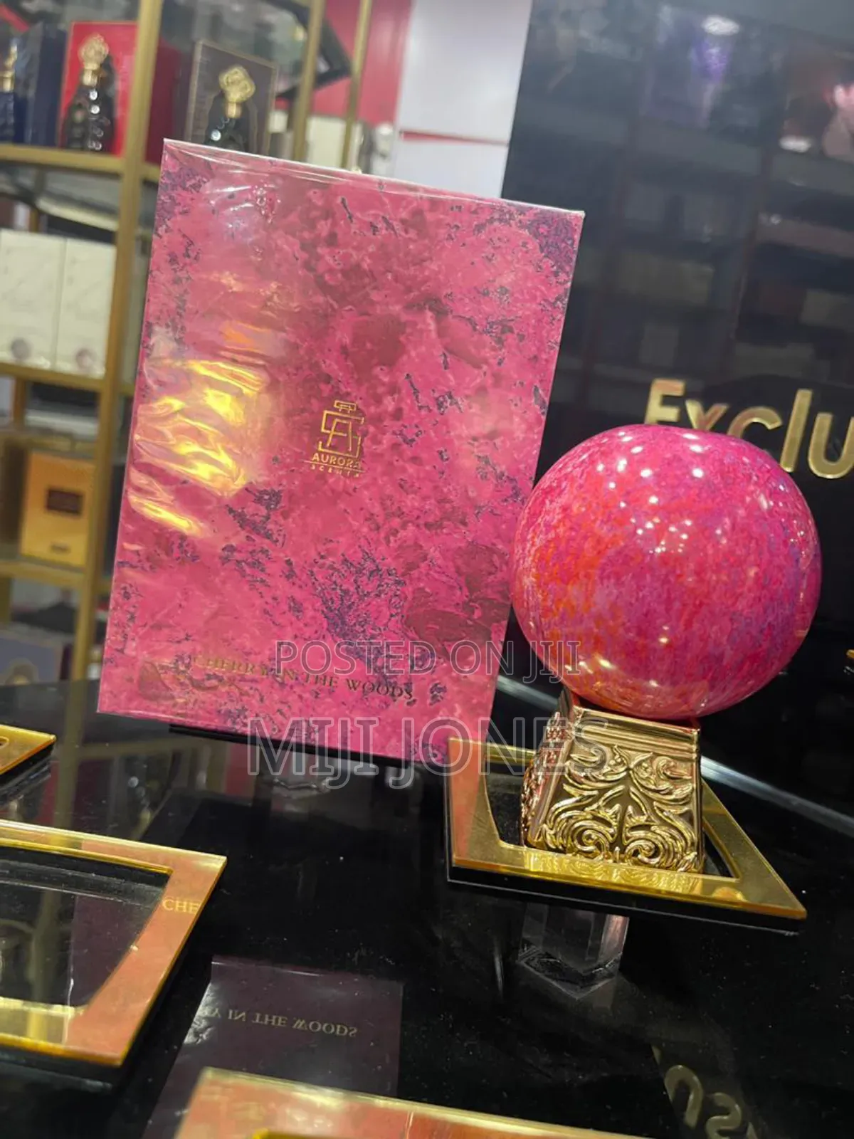 Cherry In The Woods Aurora Scents For Women And Men