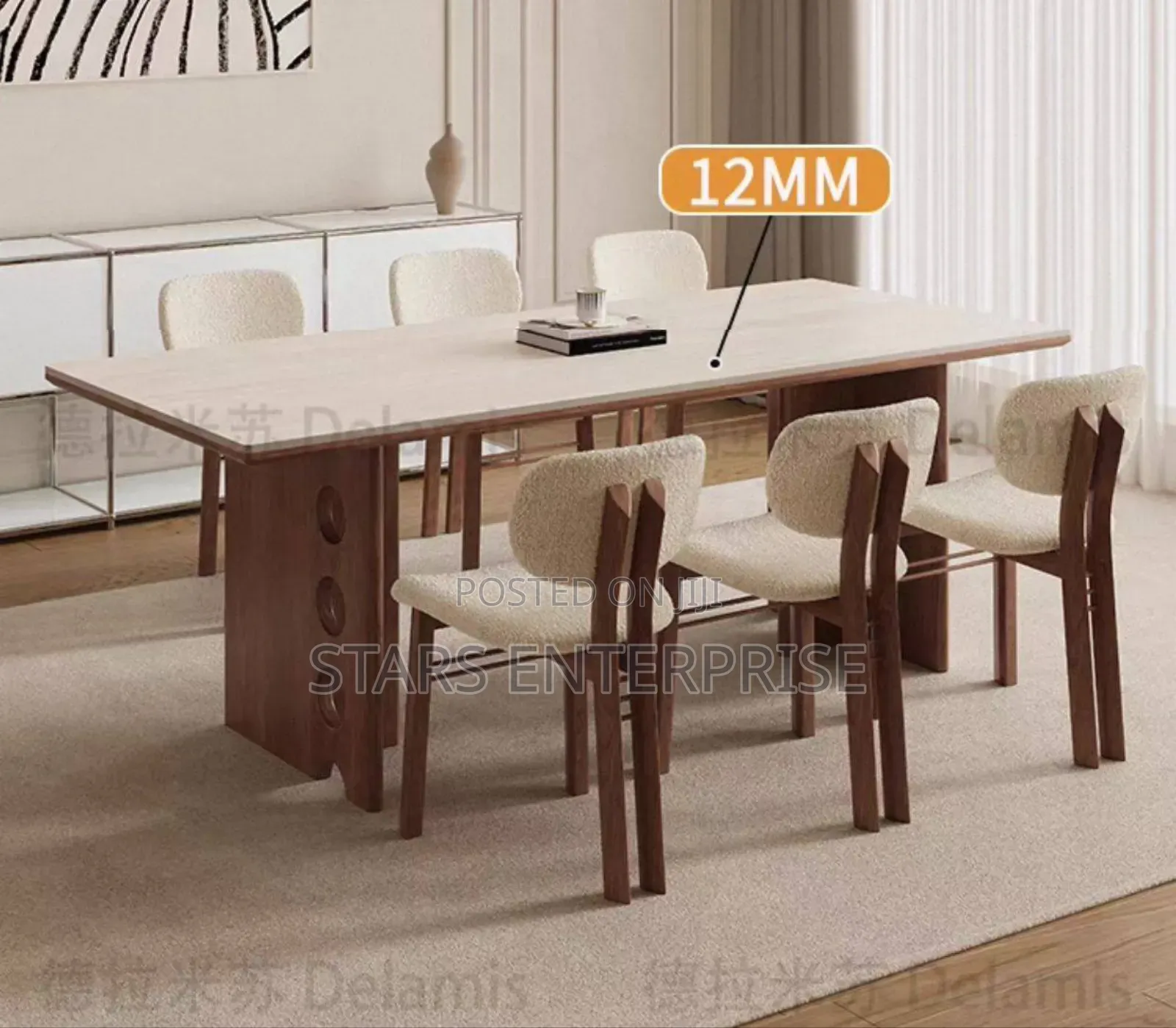6 Seater Oasis Dining