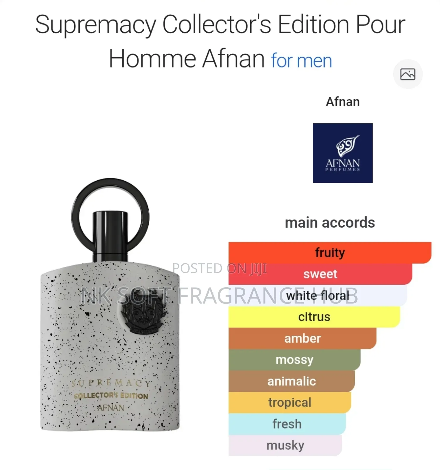 Supremacy Collector's Edition Edp 100ml by Afnan