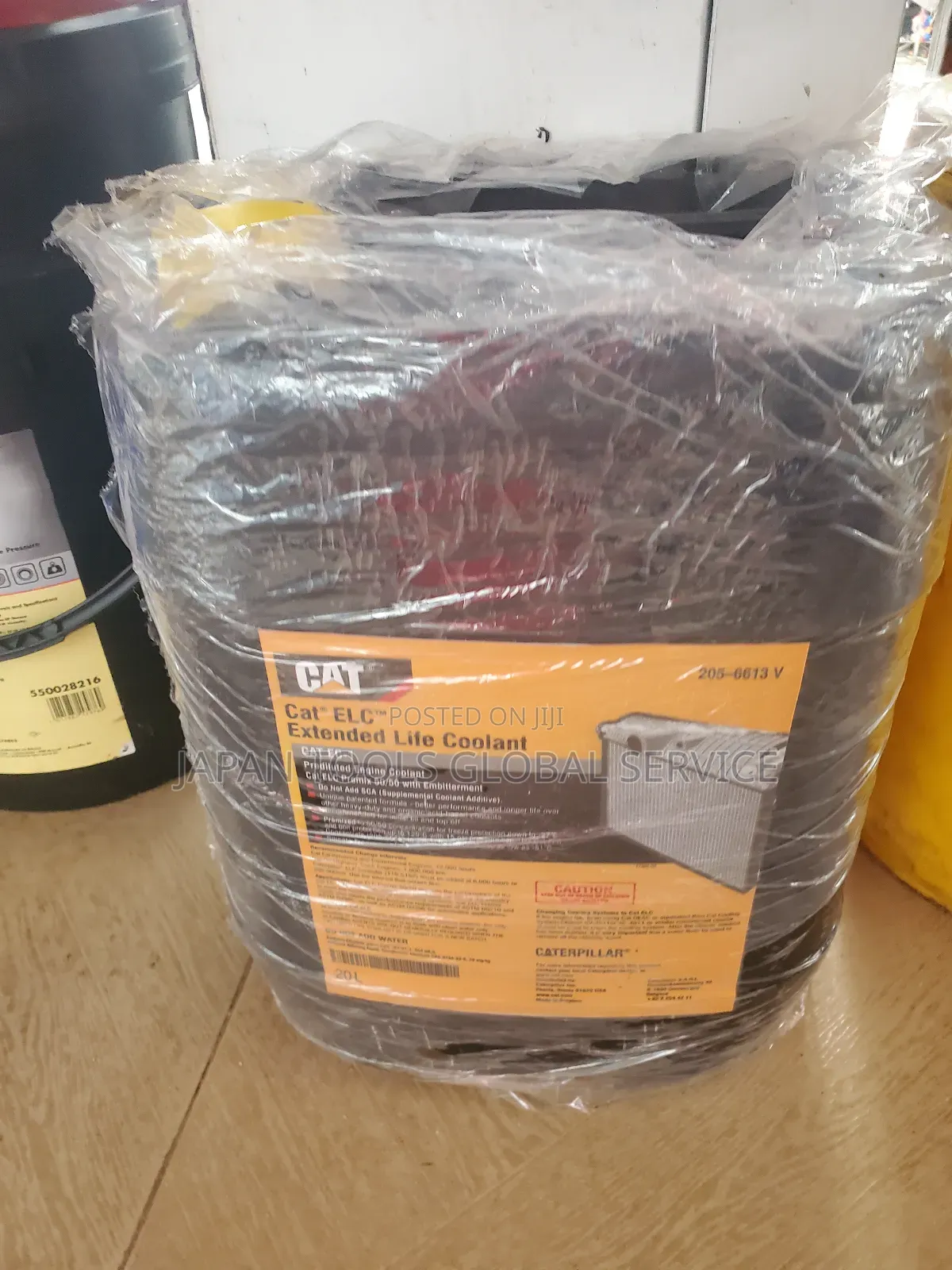 Cat Elc Extended Life Coolant