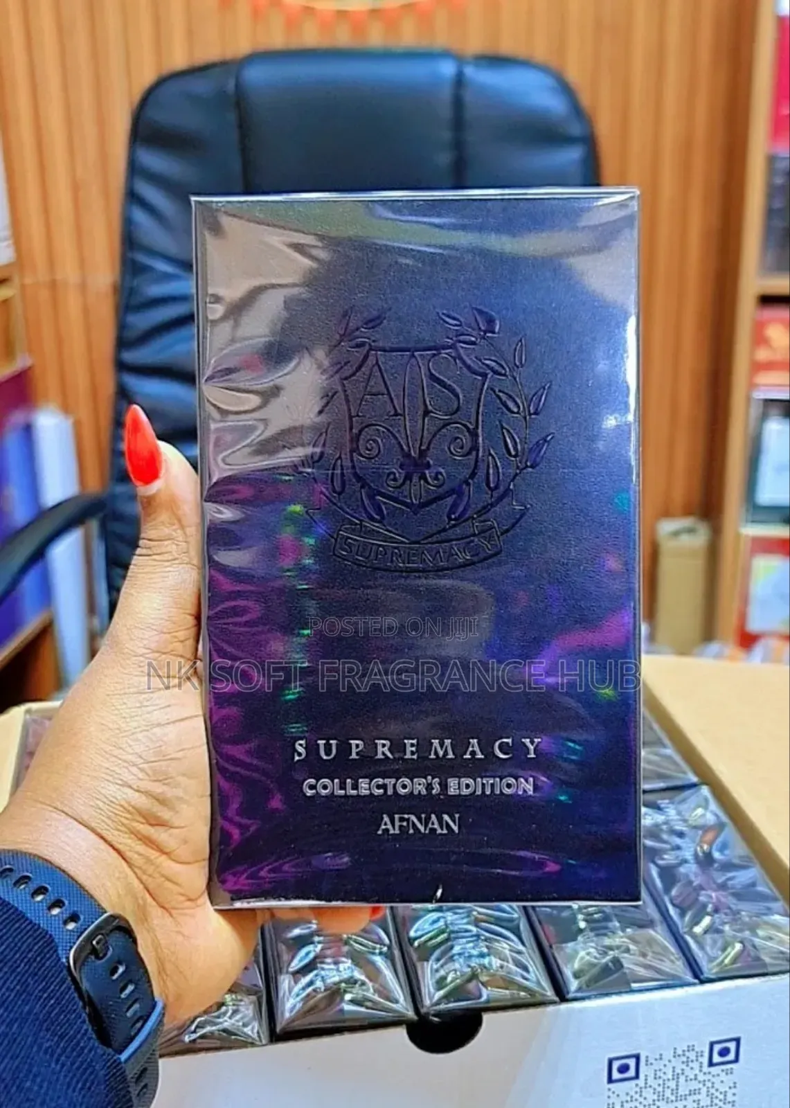 Supremacy Collector's Edition Edp 100ml by Afnan