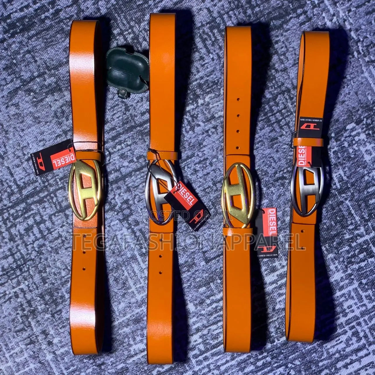Diesel Leather Belts