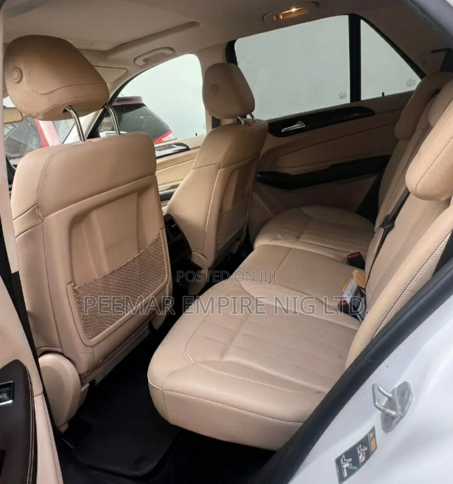Mercedes-Benz GLE-Class 2017 White