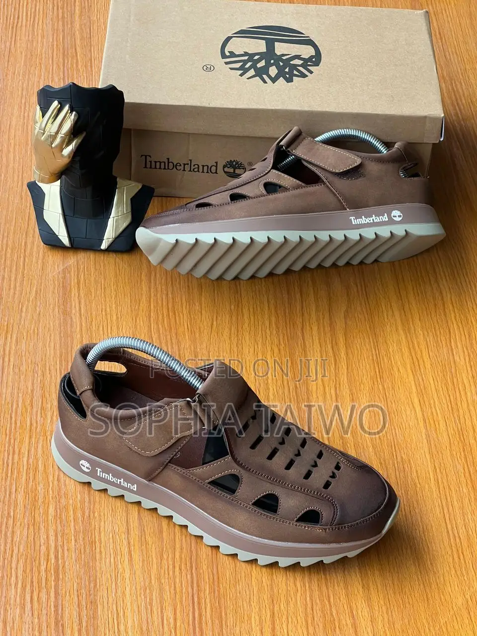 Timber Sandals