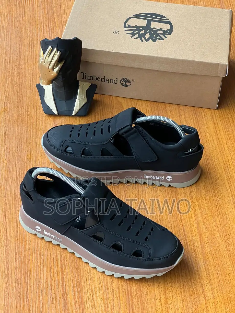 Timber Sandals