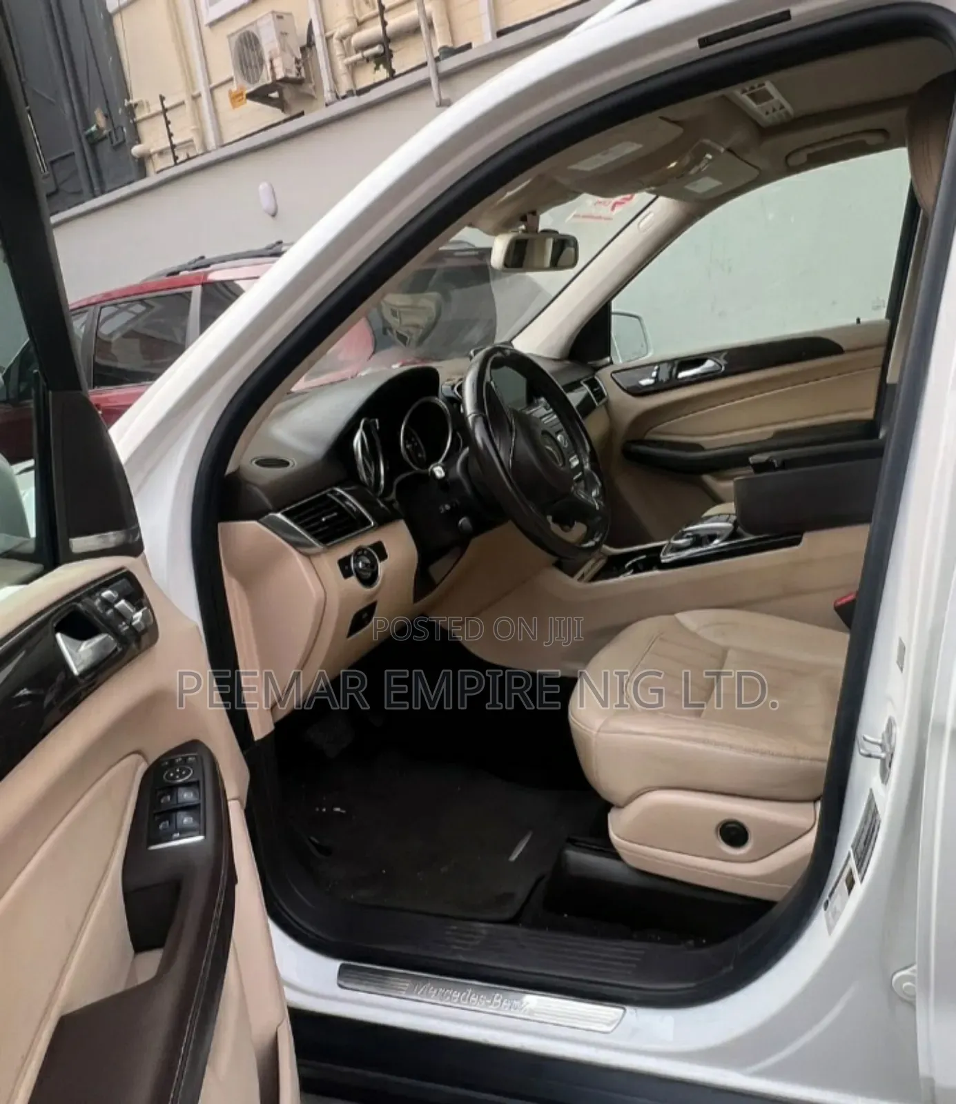 Mercedes-Benz GLE-Class 2017 White