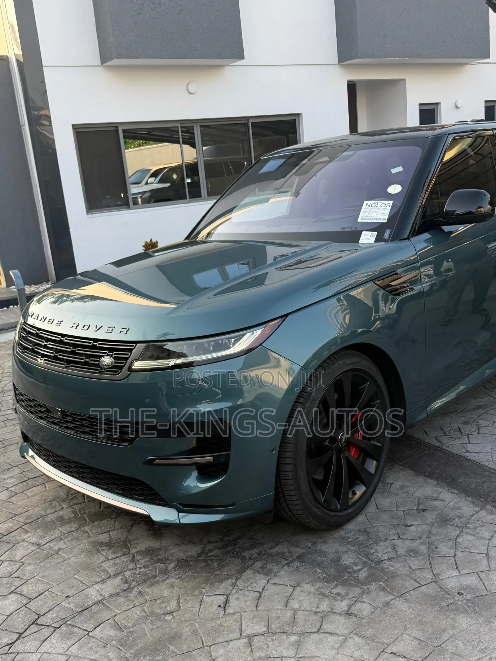 Land Rover Range Rover Sport P400 SE Dynamic 4WD 2023 Greeen