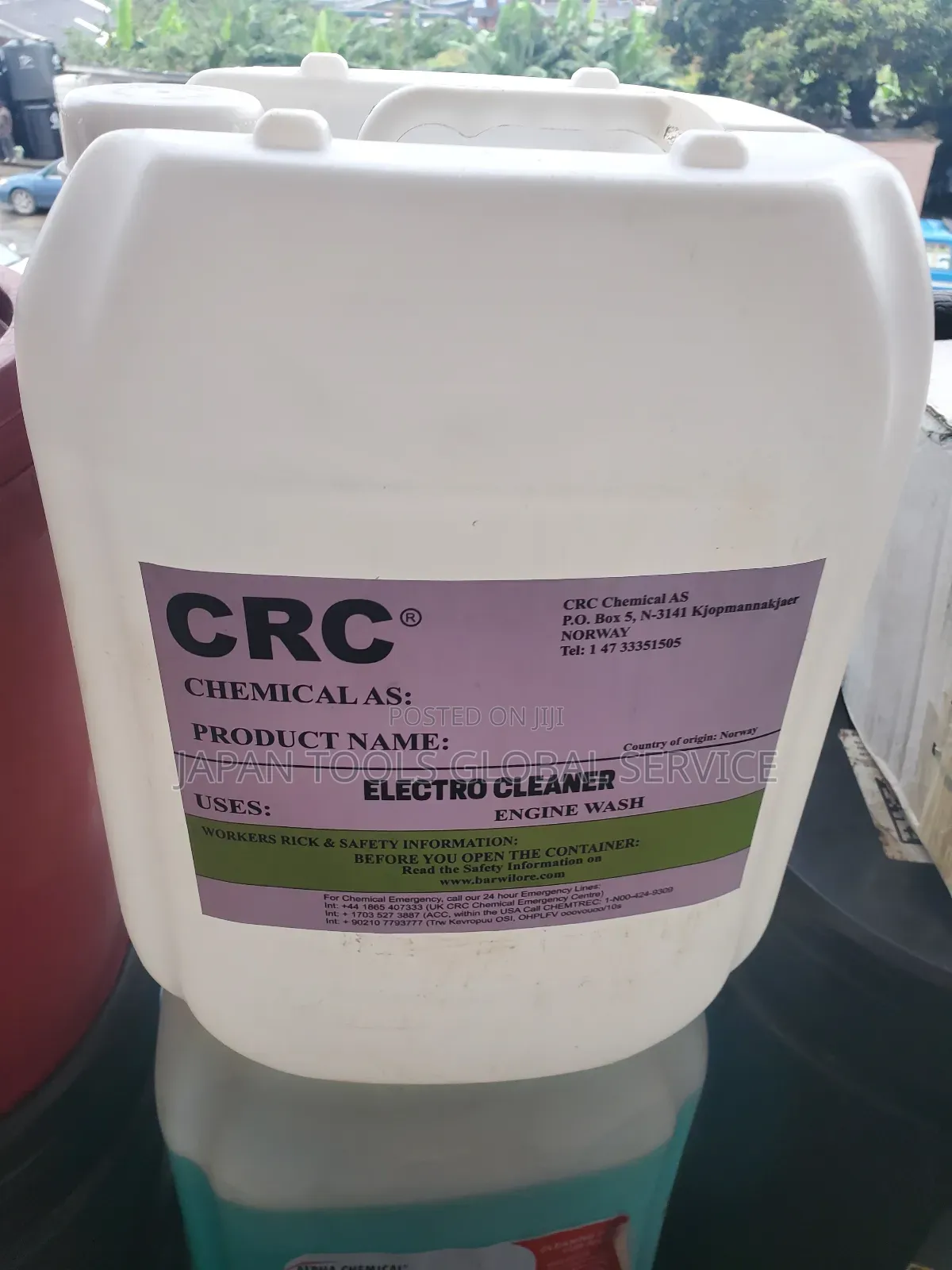 CRC Electro Cleaner Engine Wash (20l)
