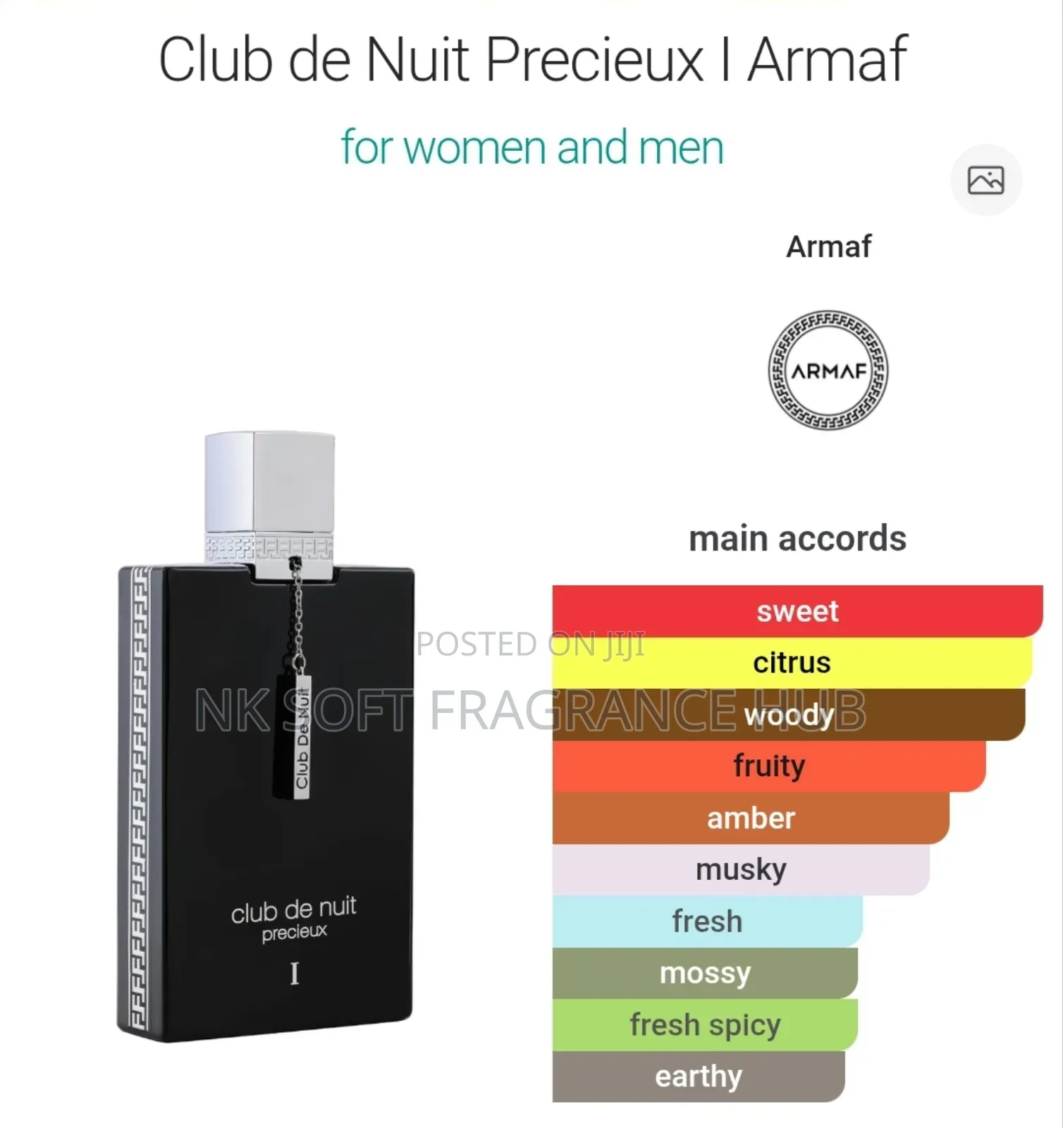 Club De Nuit Precieux L Extrait De Parfum 55ml by Armaf
