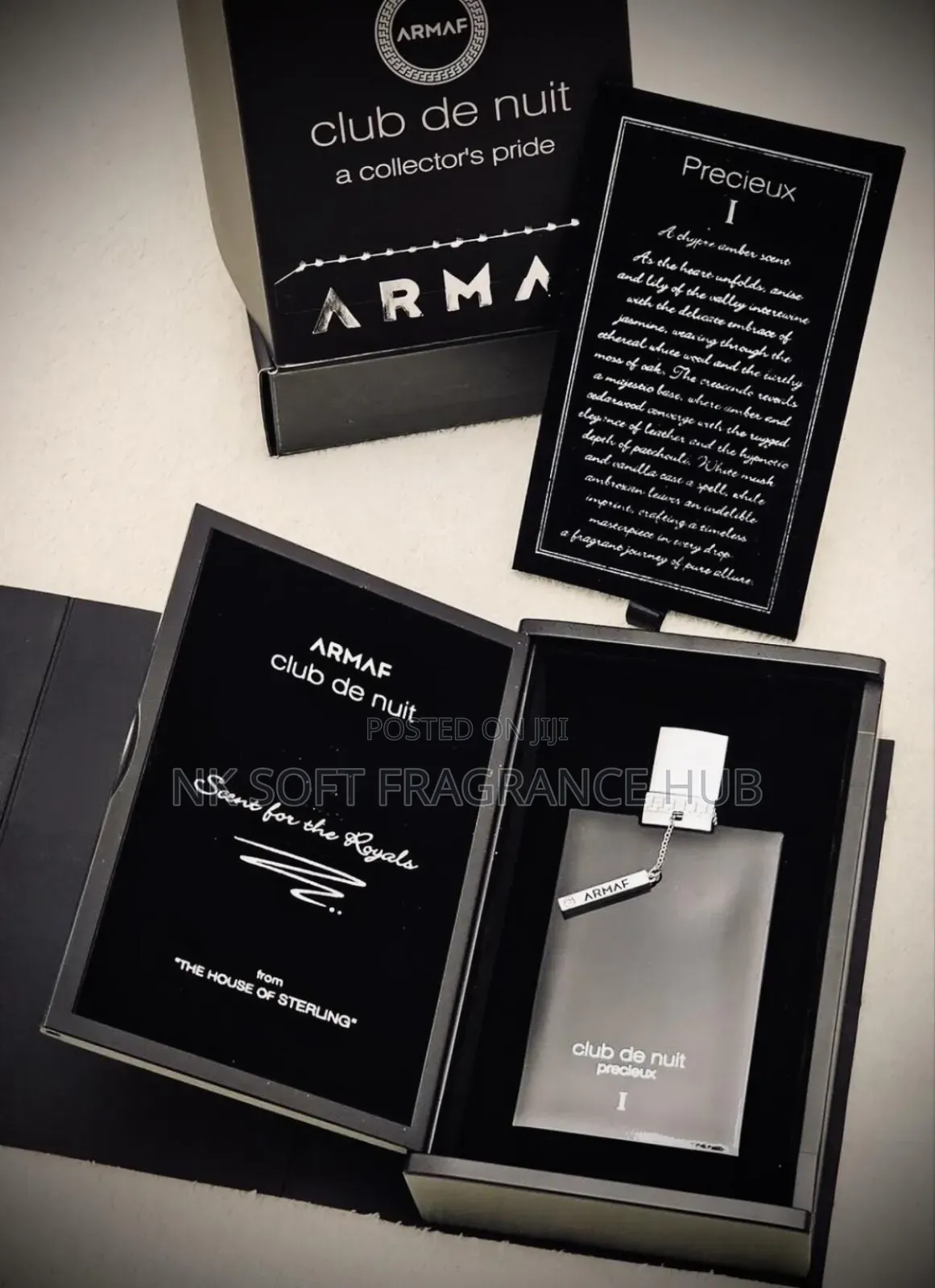 Club De Nuit Precieux L Extrait De Parfum 55ml by Armaf