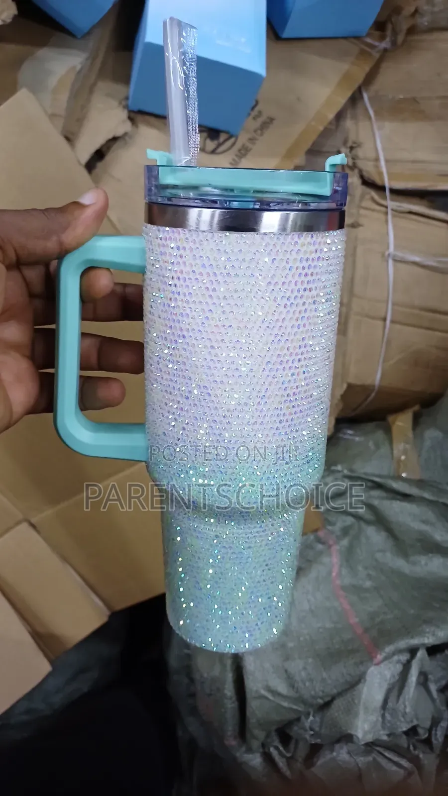40 Oz Limited Edition Tumbler Lilac Bling Hydrapeak Sparkle