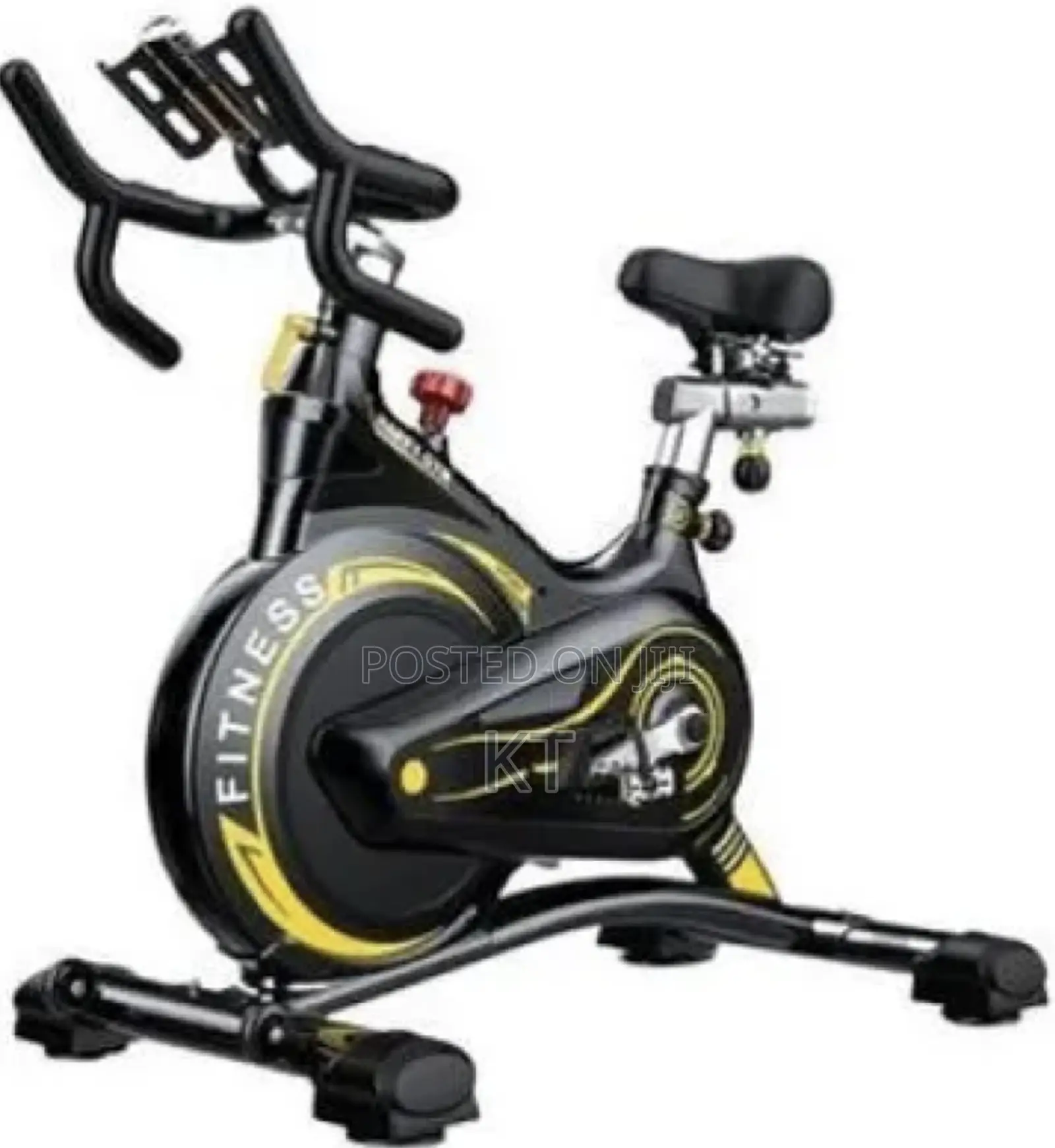 Max Weight Heavy Duty Exercise Bike