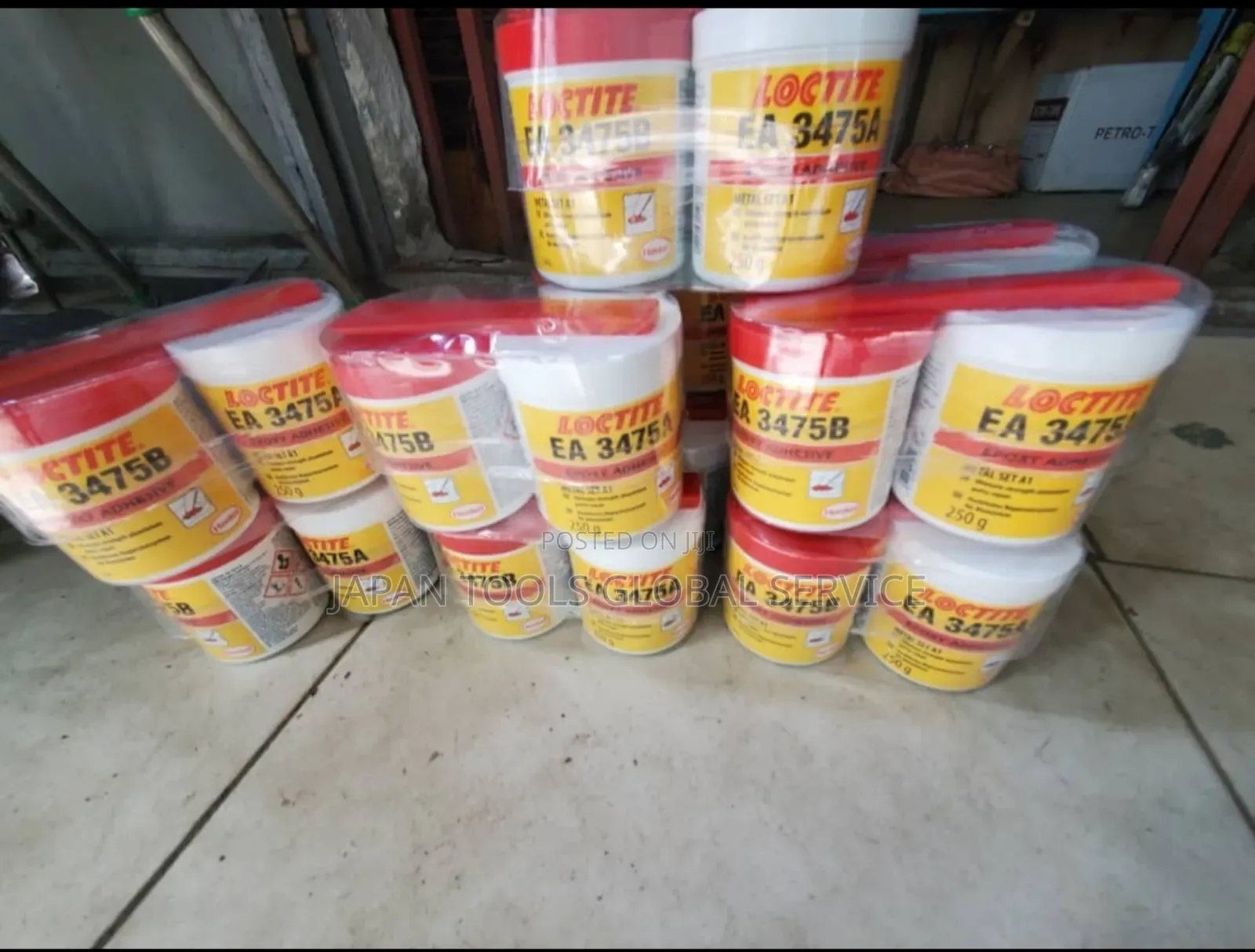Loctite Ea 3475 Epoxy Adhesive (A and B)