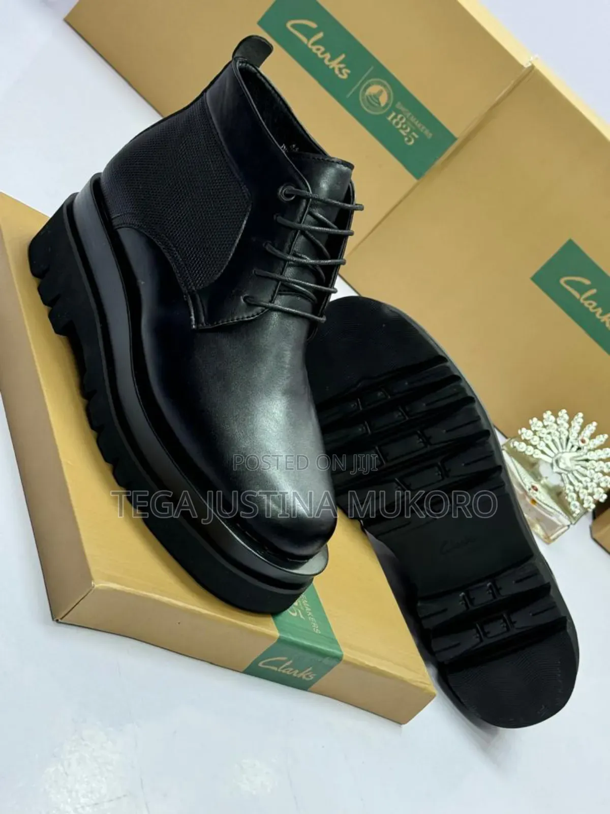 New in Clarks Ankle Boots for Men
