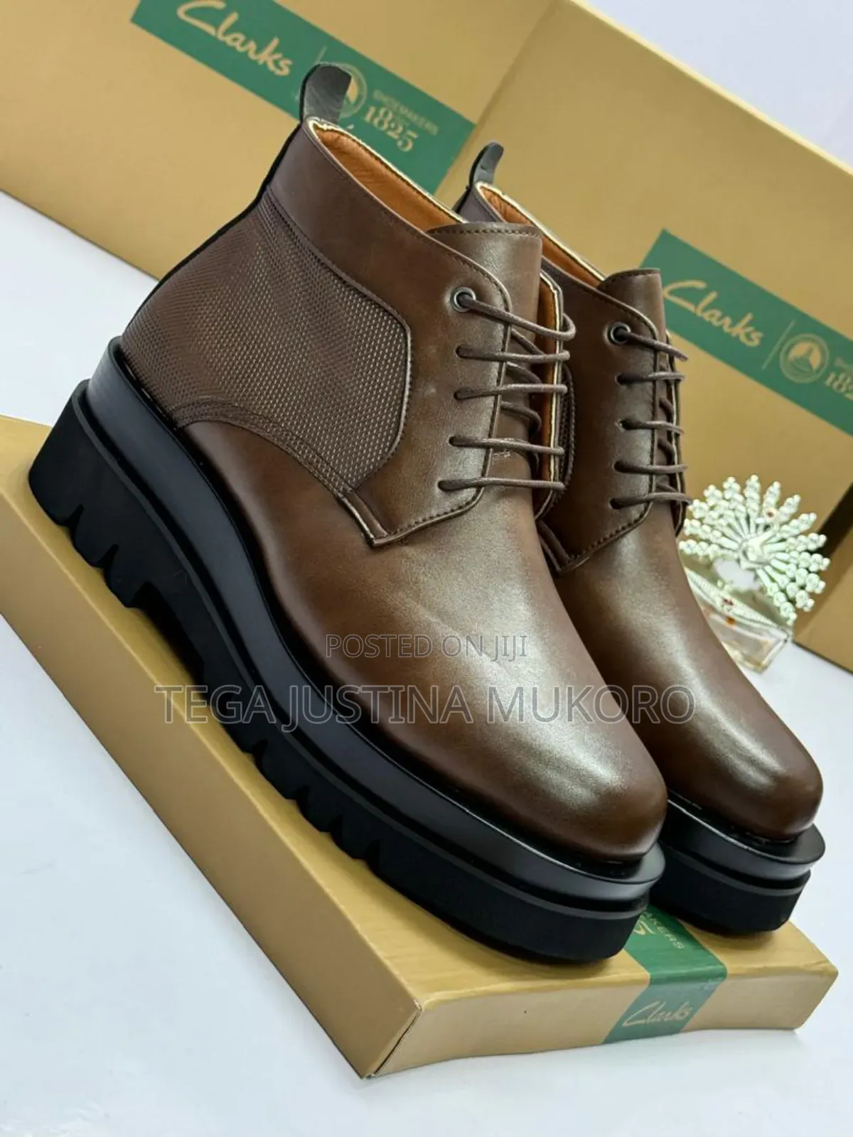 New in Clarks Ankle Boots for Men