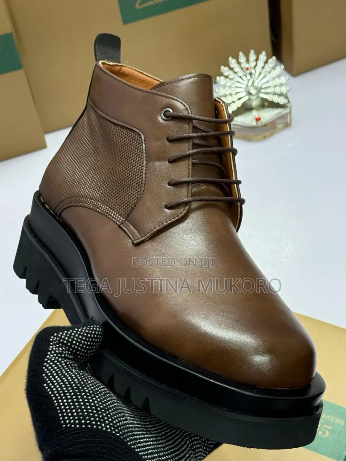 New in Clarks Ankle Boots for Men