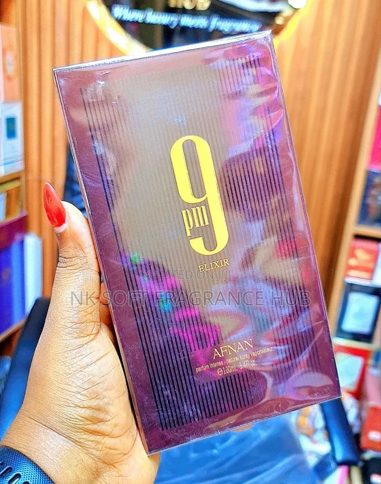 9pm Elixir Edp 100ml by Afnan