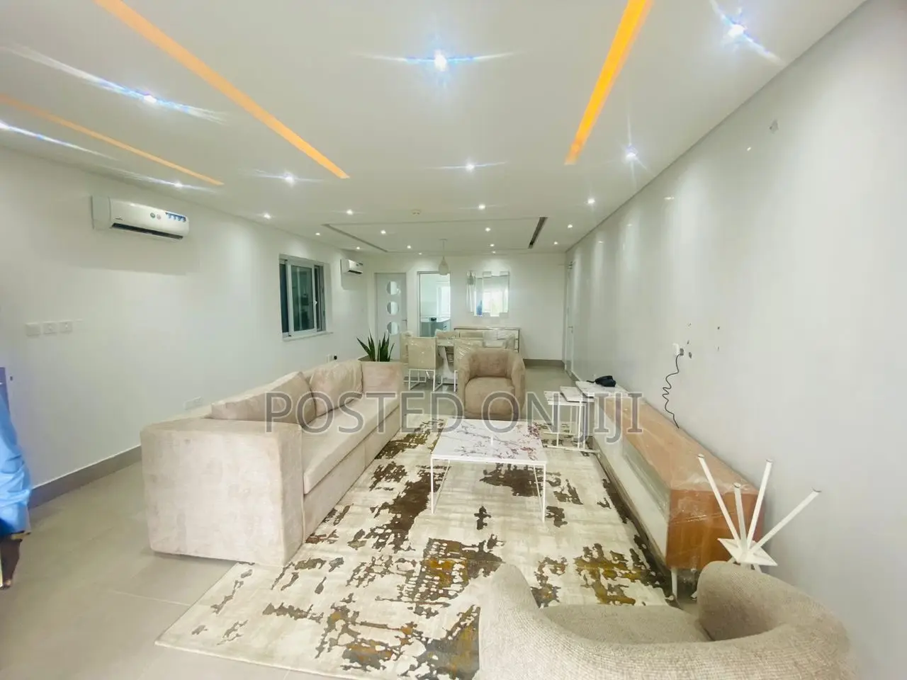 Furnished 3bdrm Apartment in Banana Island Estate for rent