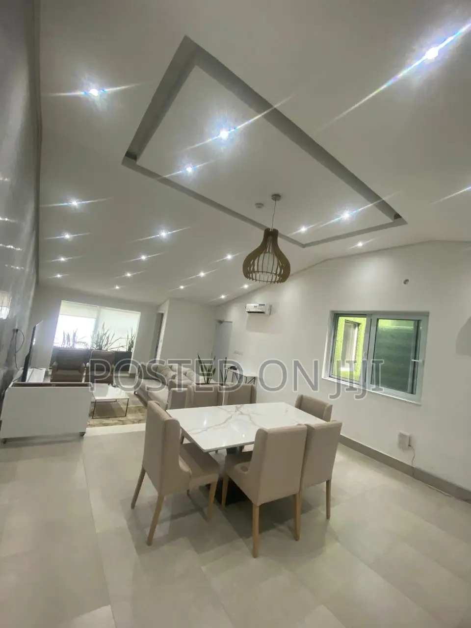 Furnished 3bdrm Apartment in Banana Island Estate for rent