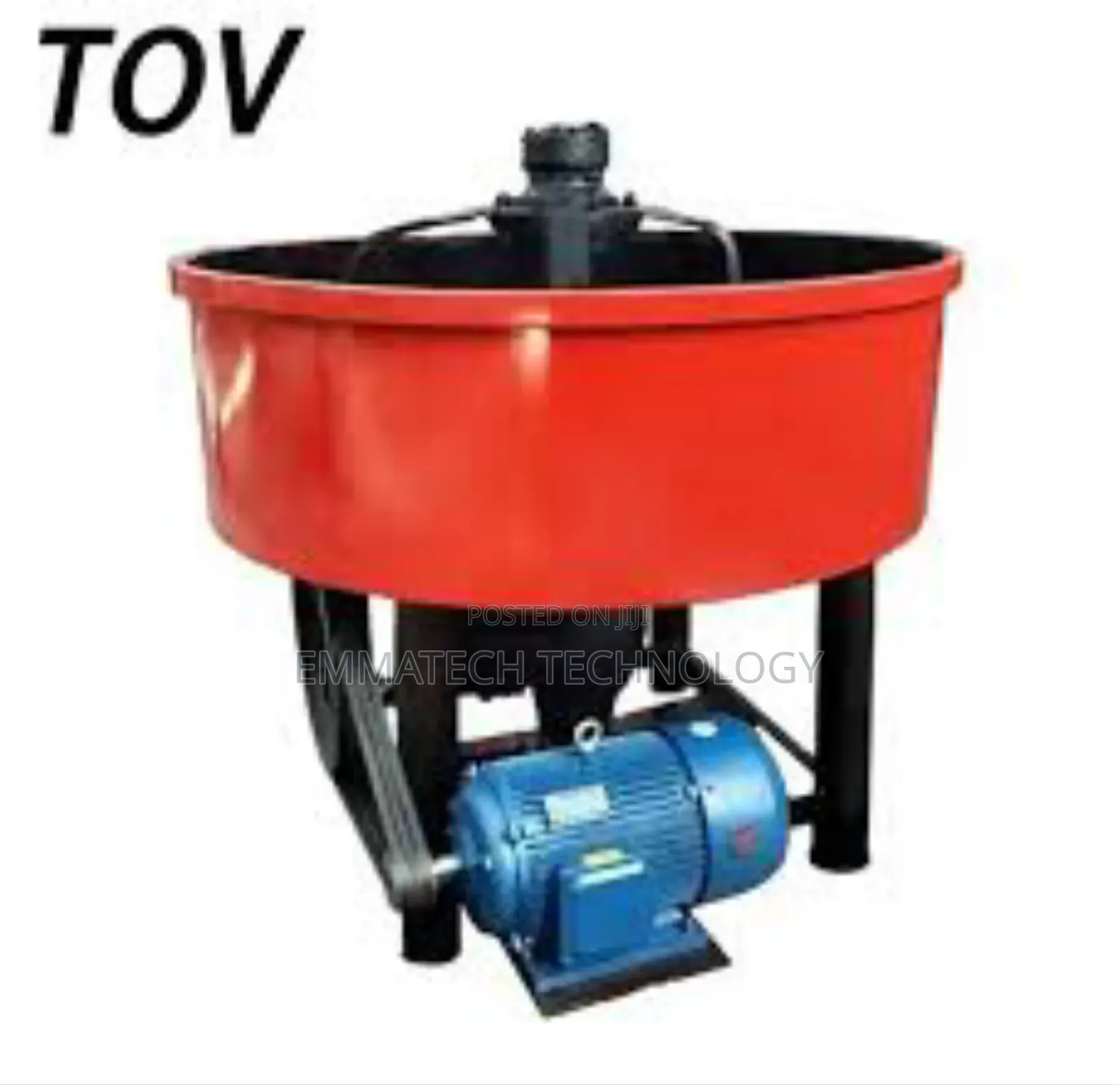 350 Liter Sand Mixer Equipment