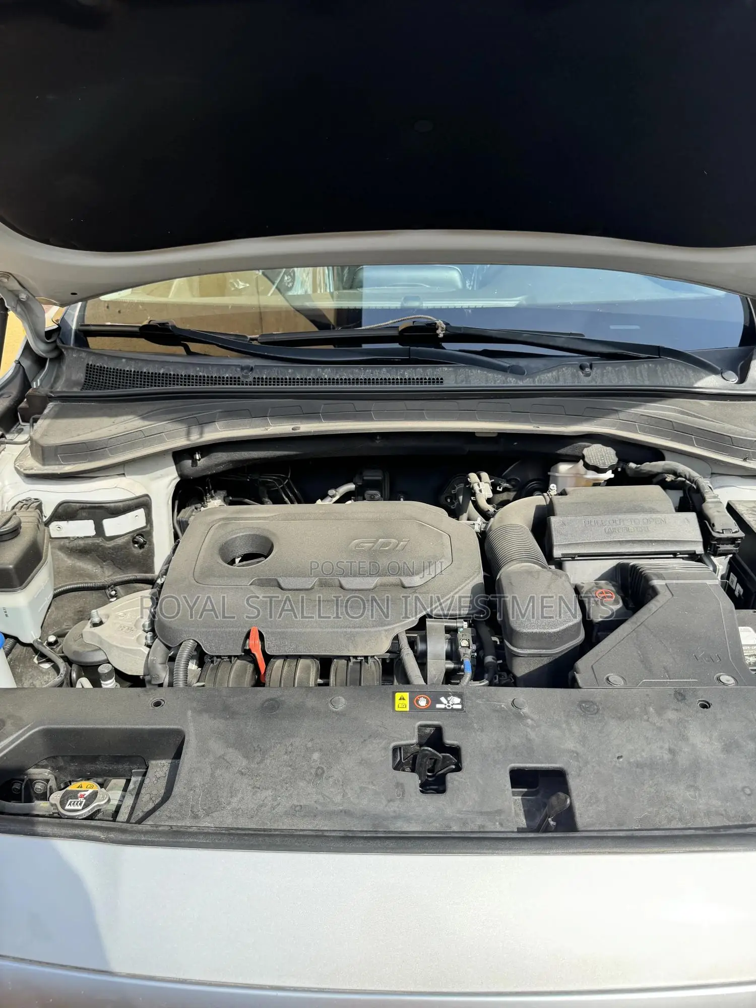 Hyundai Santa Fe 2019 Silver