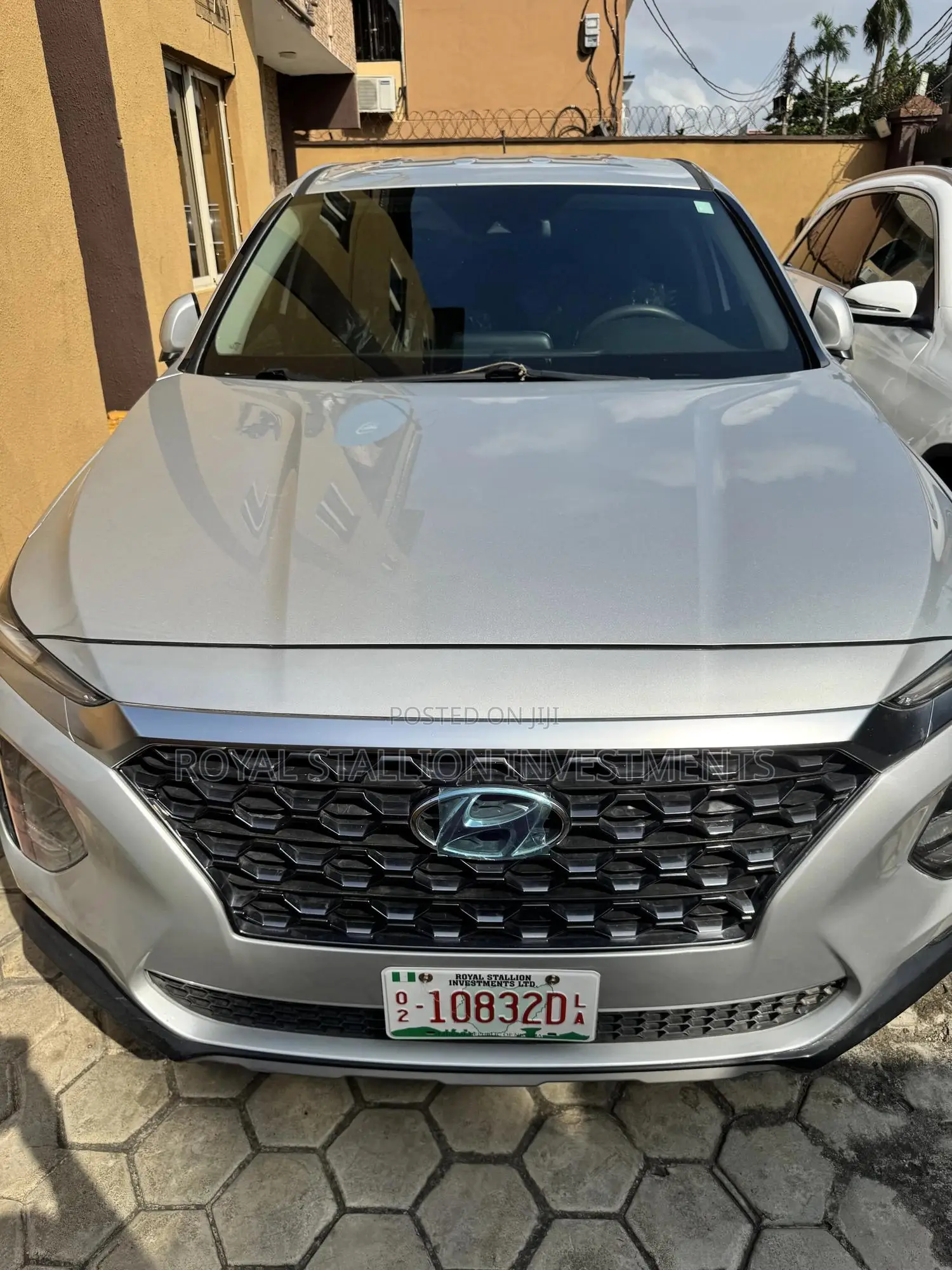 Hyundai Santa Fe 2019 Silver