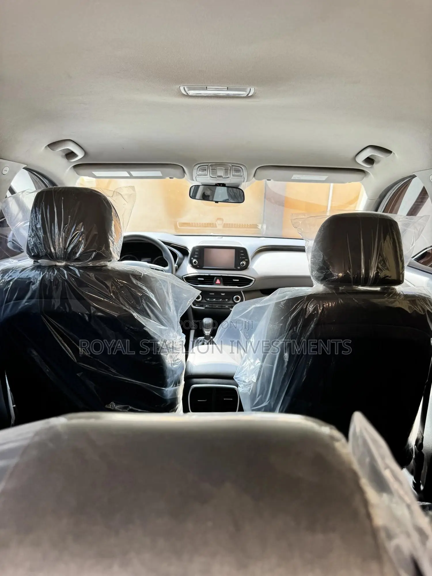Hyundai Santa Fe 2019 Silver
