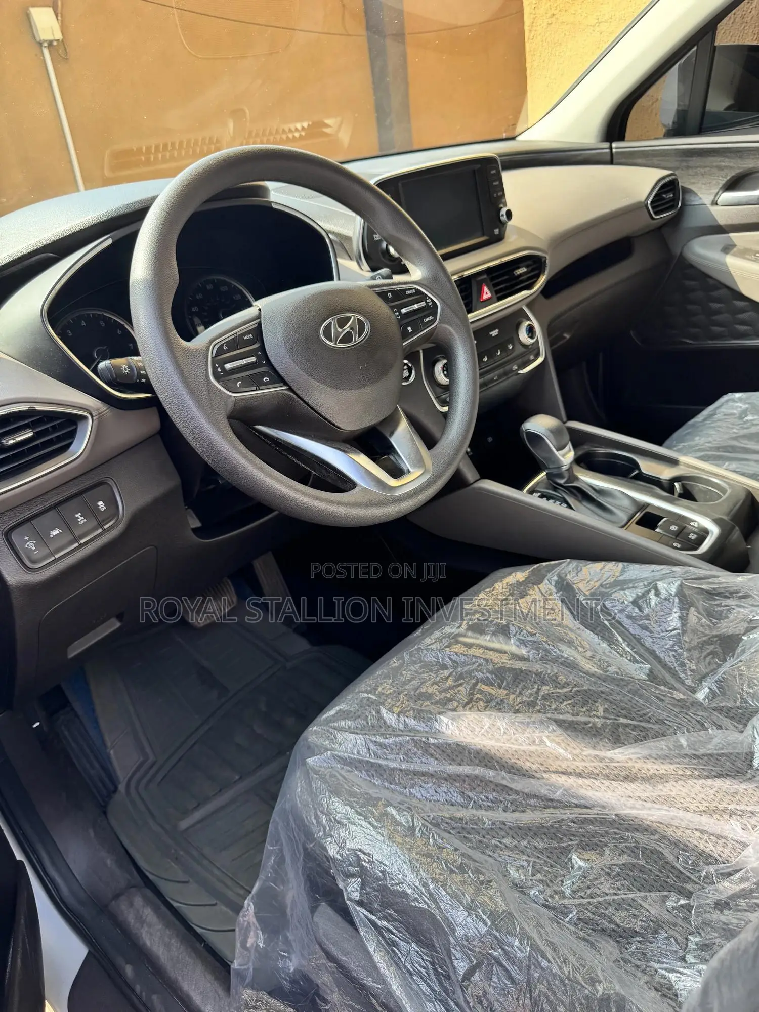 Hyundai Santa Fe 2019 Silver