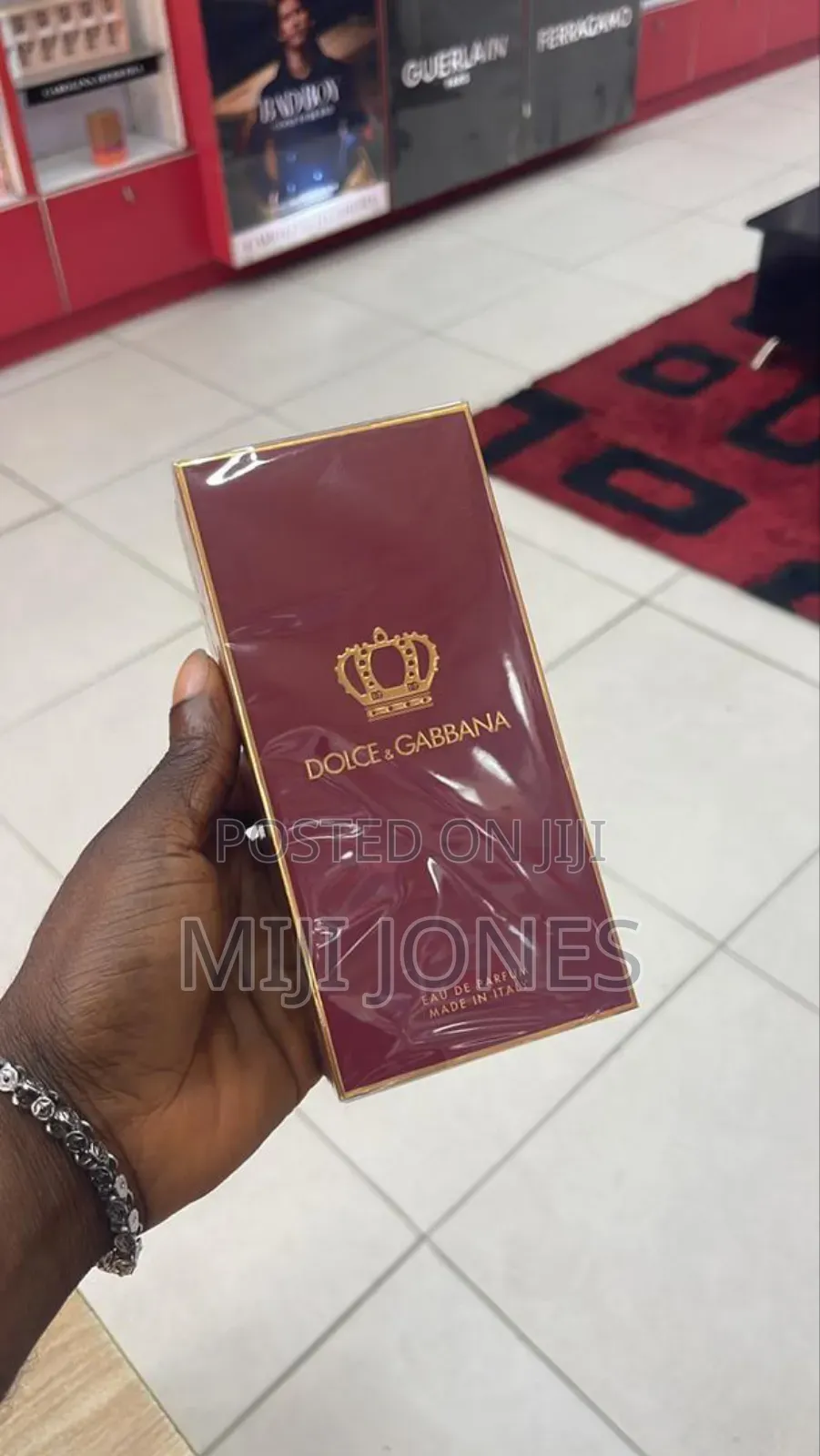 Dolce & Gabbana Q Eau De Parfum 100ml For Women