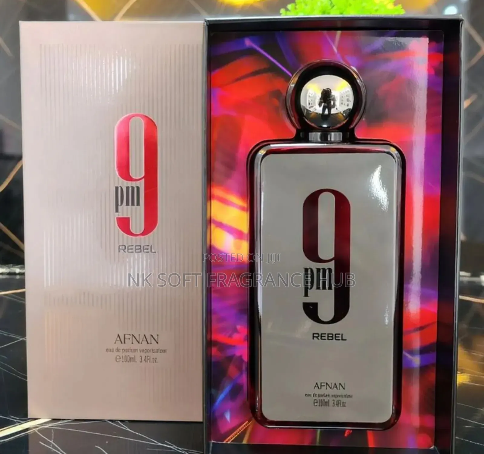 9pm Rebel Edp 100ml by Afnan