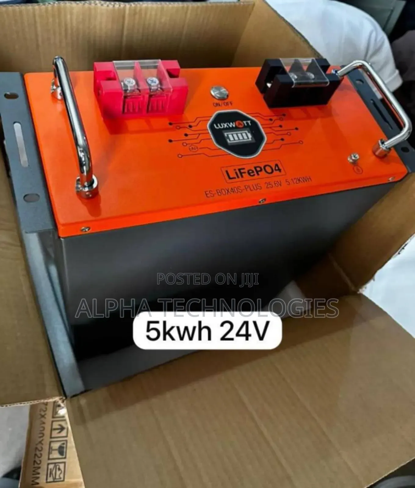 Luxwott 5kwh 24volts