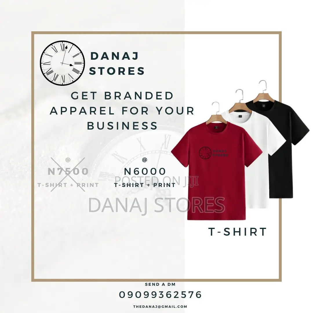 Branded T-Shirt, Caps Printing Services