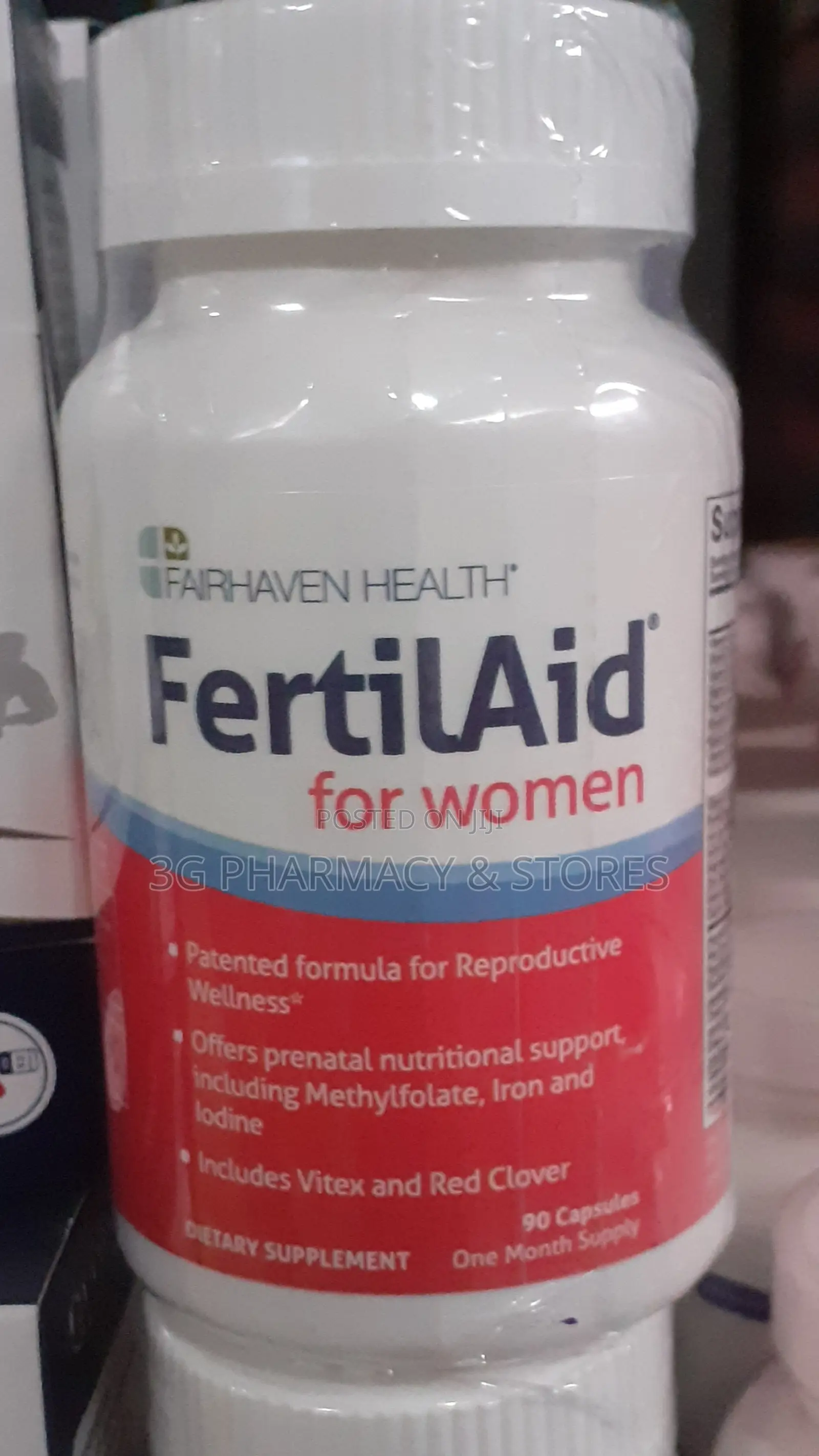Fairhaven Fertilaid for Women:
