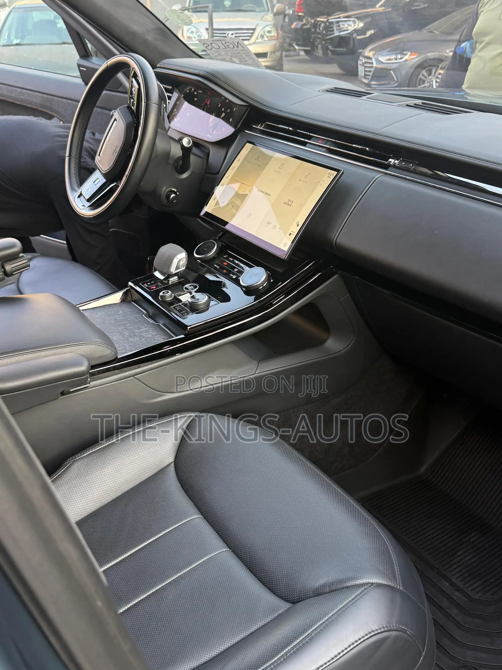 Land Rover Range Rover Sport P400 SE Dynamic 4WD 2023 Greeen