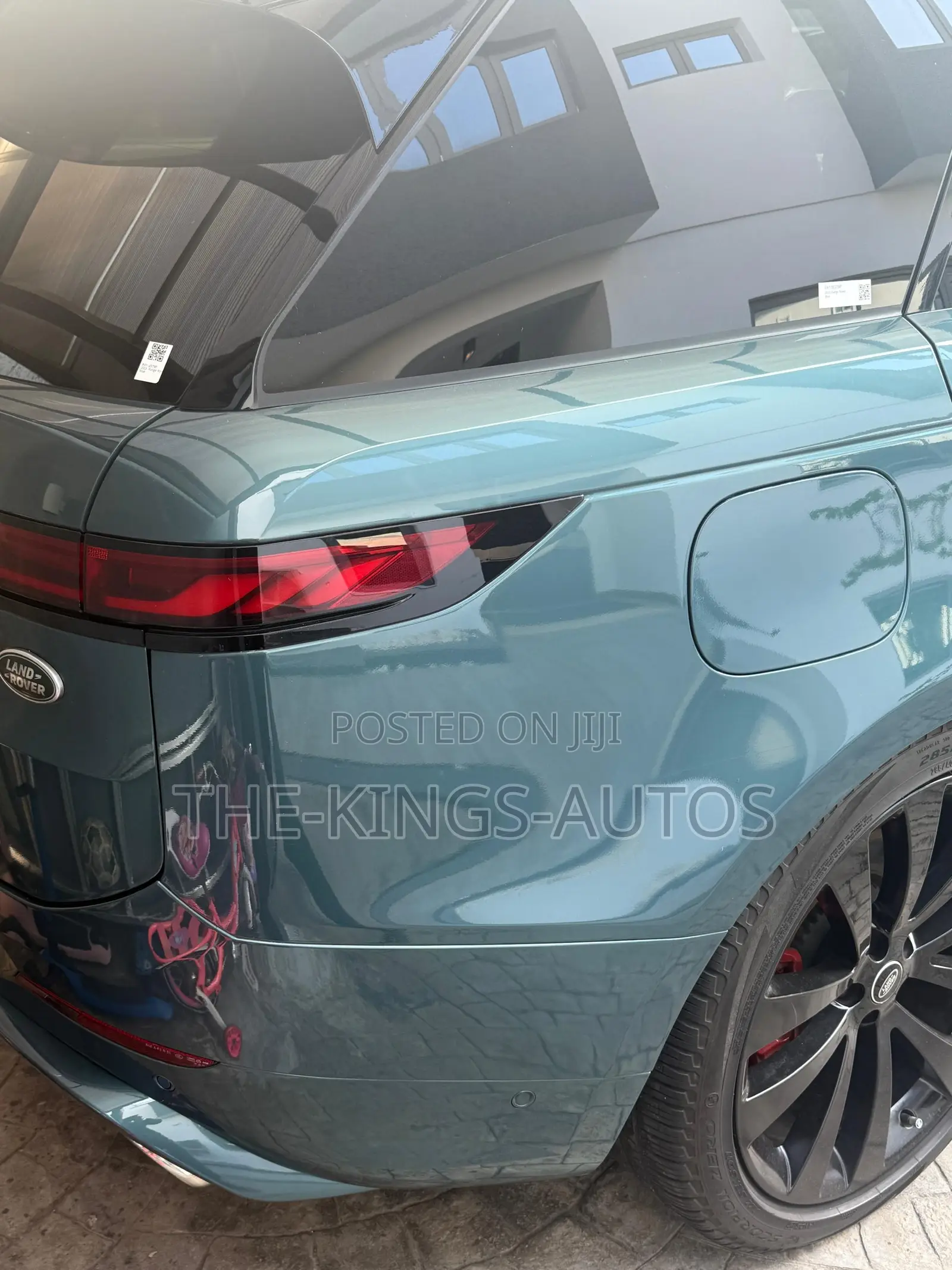 Land Rover Range Rover Sport P400 SE Dynamic 4WD 2023 Greeen