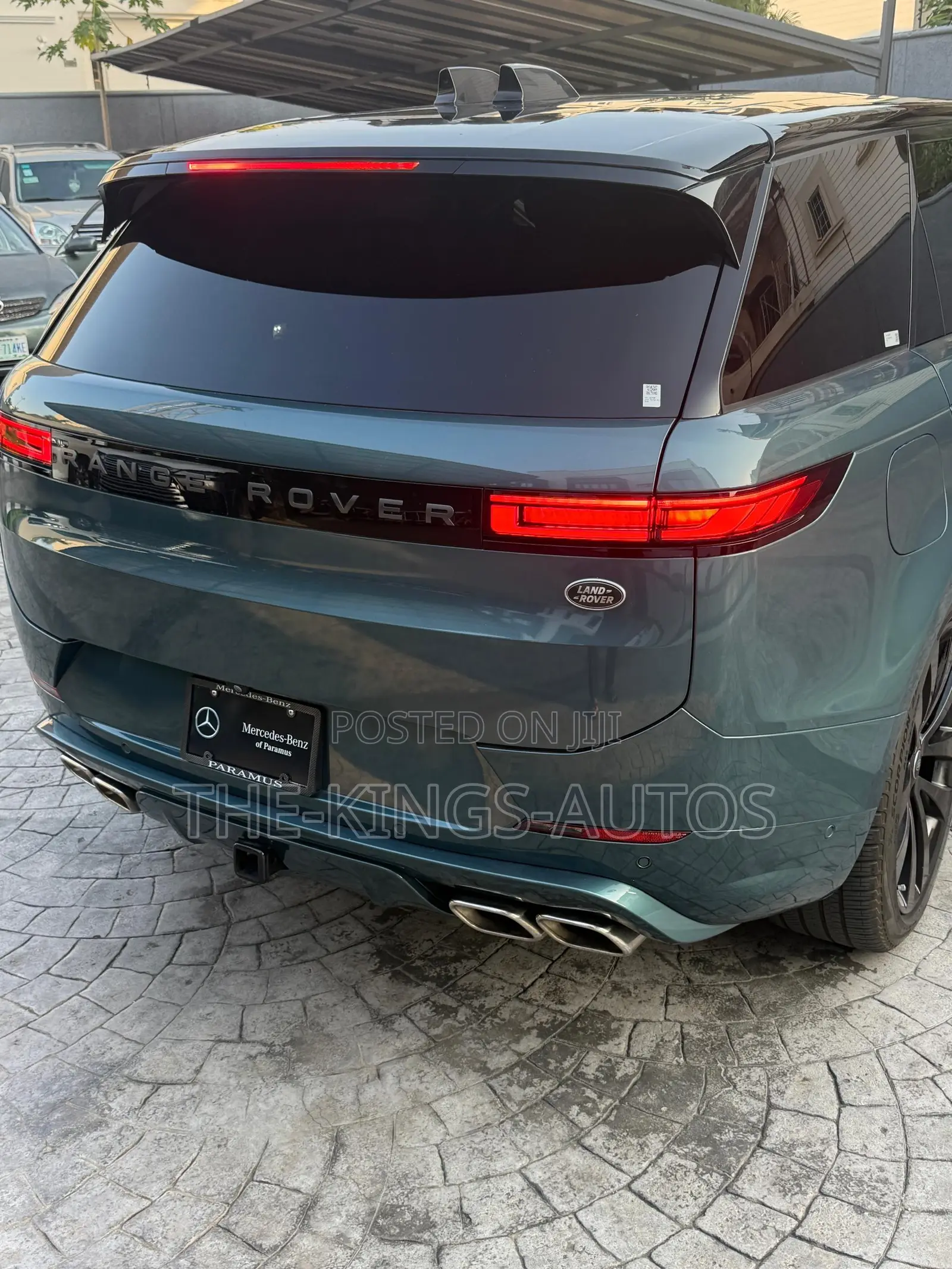 Land Rover Range Rover Sport P400 SE Dynamic 4WD 2023 Greeen