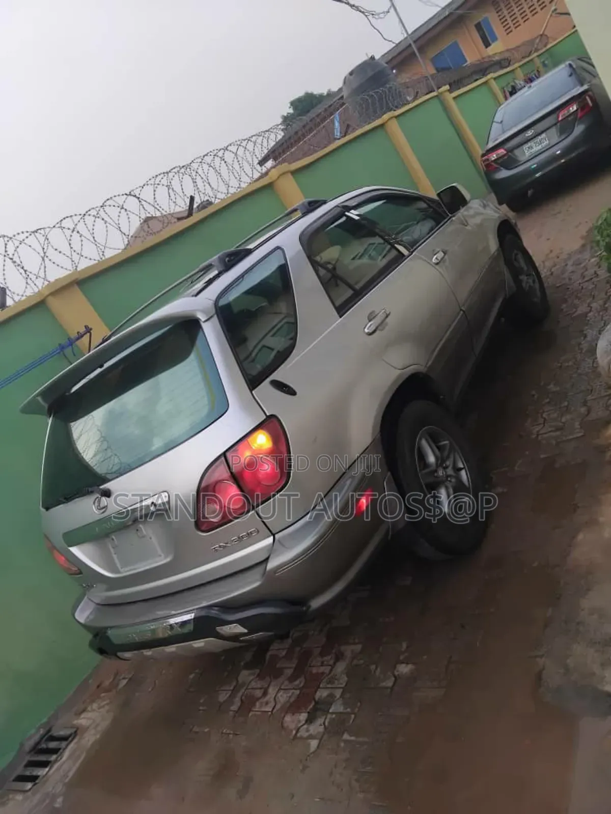 Lexus RX 300 2003 Silver