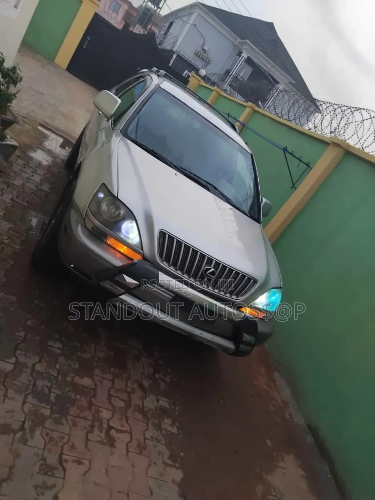 Lexus RX 300 2003 Silver
