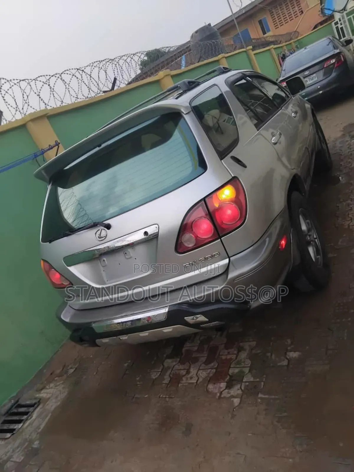Lexus RX 300 2003 Silver