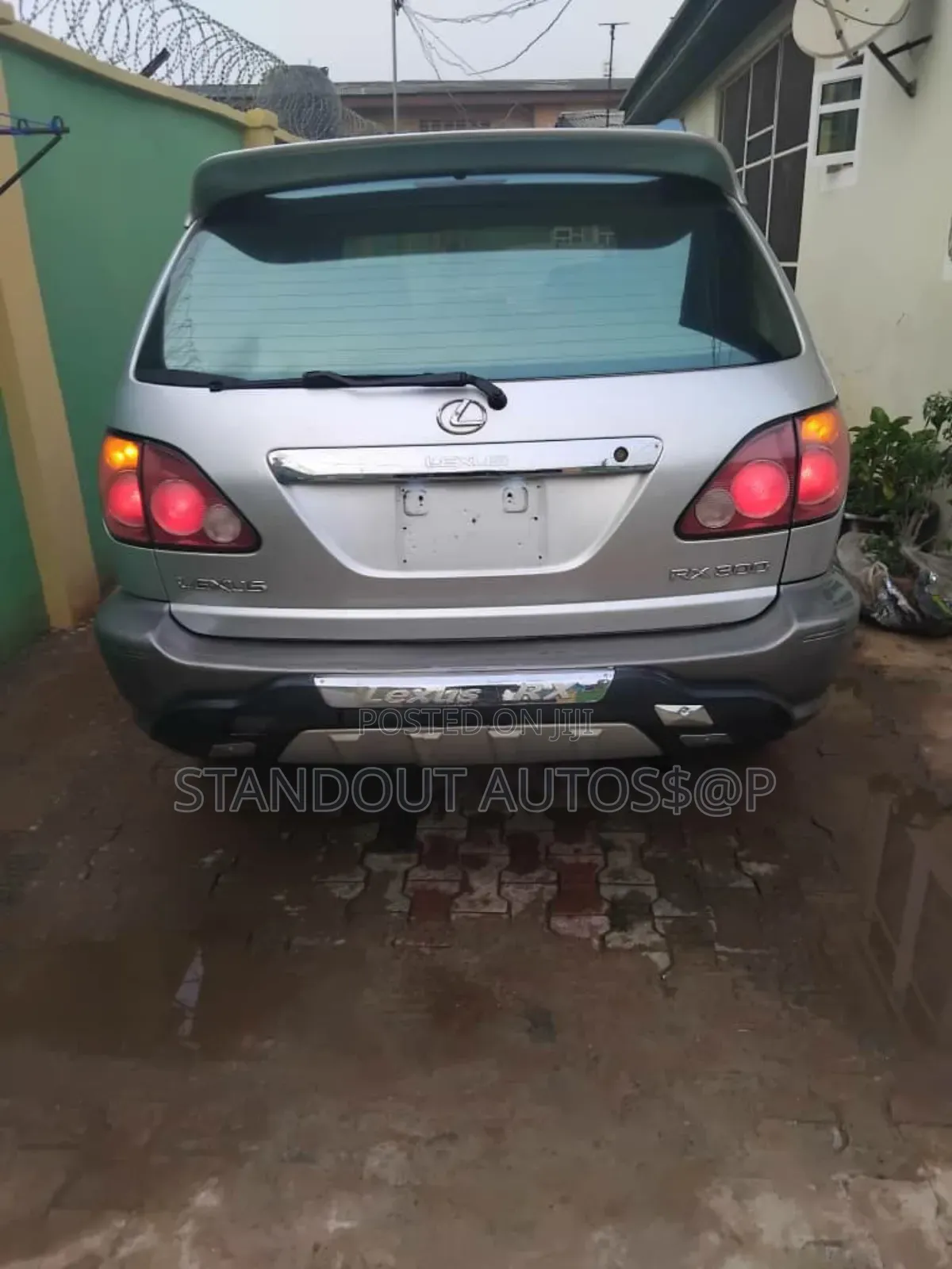 Lexus RX 300 2003 Silver
