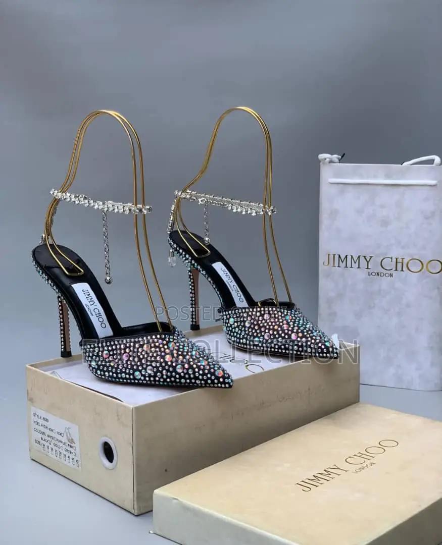 Luxury Jimmy Choo Heel*Size:37-42*