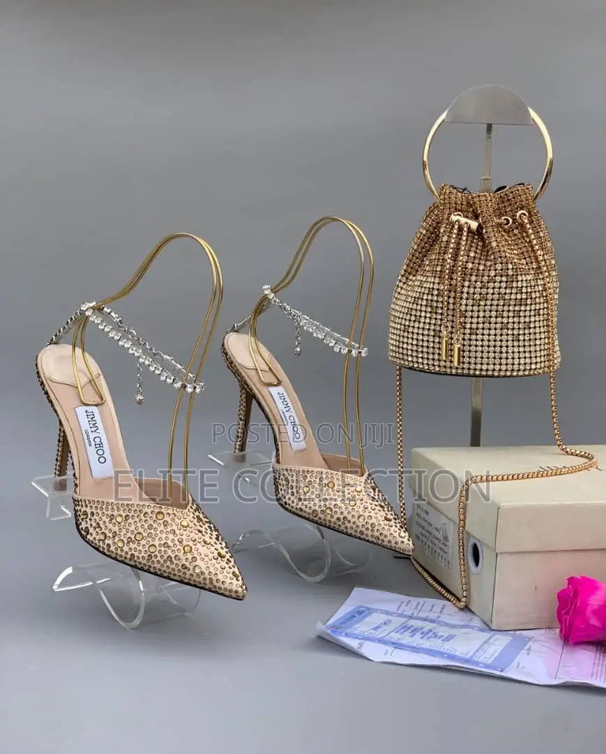 Luxury Jimmy Choo Heel*Size:37-42*