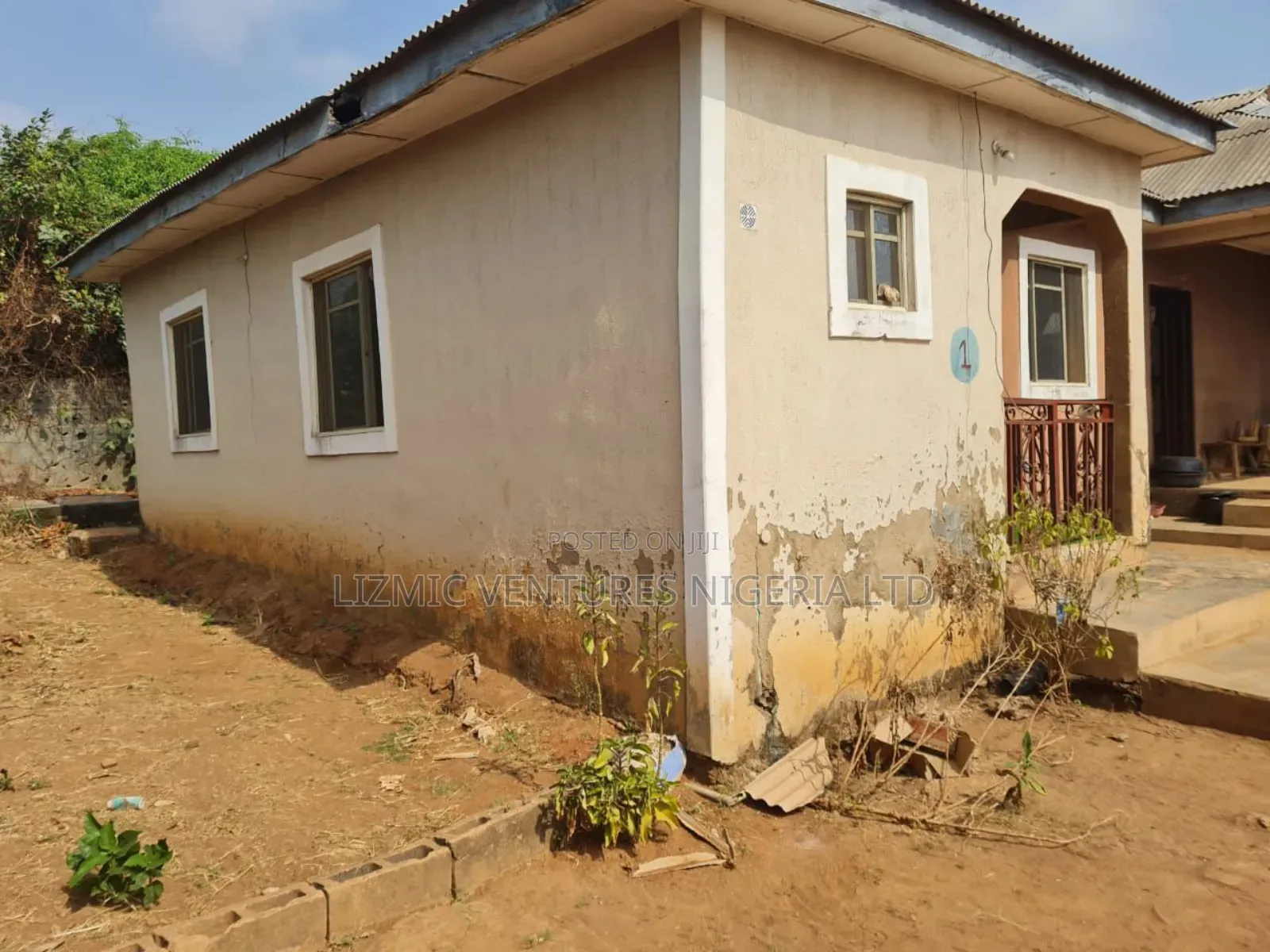 2bdrm Bungalow in Yotomi Estate, Obafemi-Owode for sale