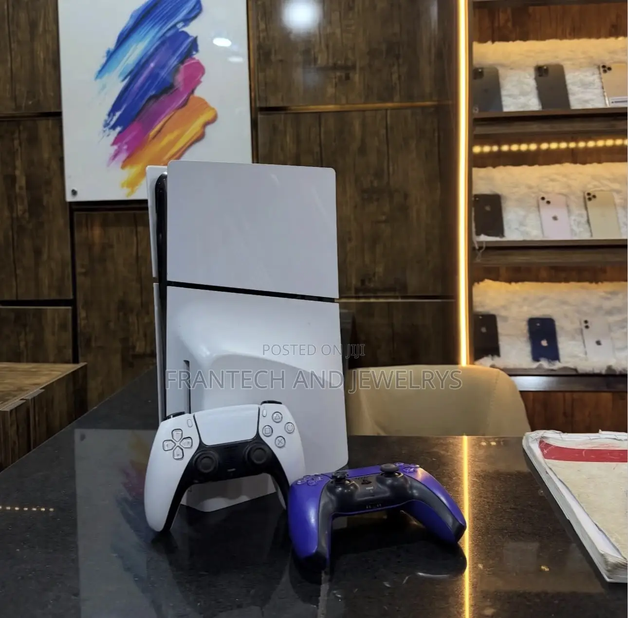 Sony Playstation 5 (Ps5) Disc Europe Edition + 2 Controllers