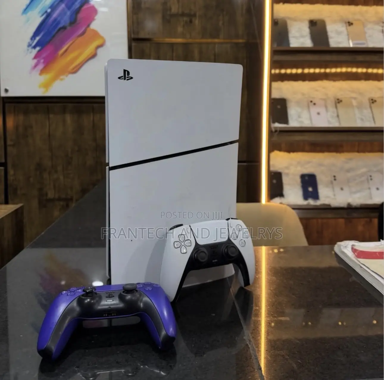 Sony Playstation 5 (Ps5) Disc Europe Edition + 2 Controllers
