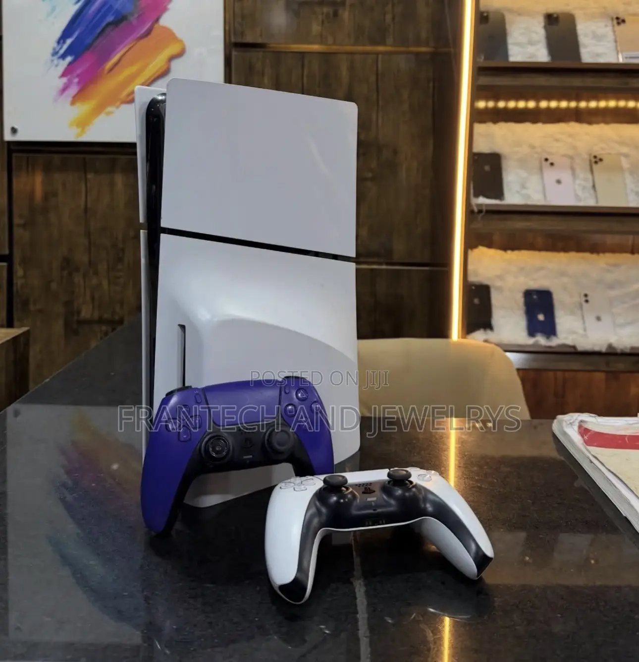 Sony Playstation 5 (Ps5) Disc Europe Edition + 2 Controllers