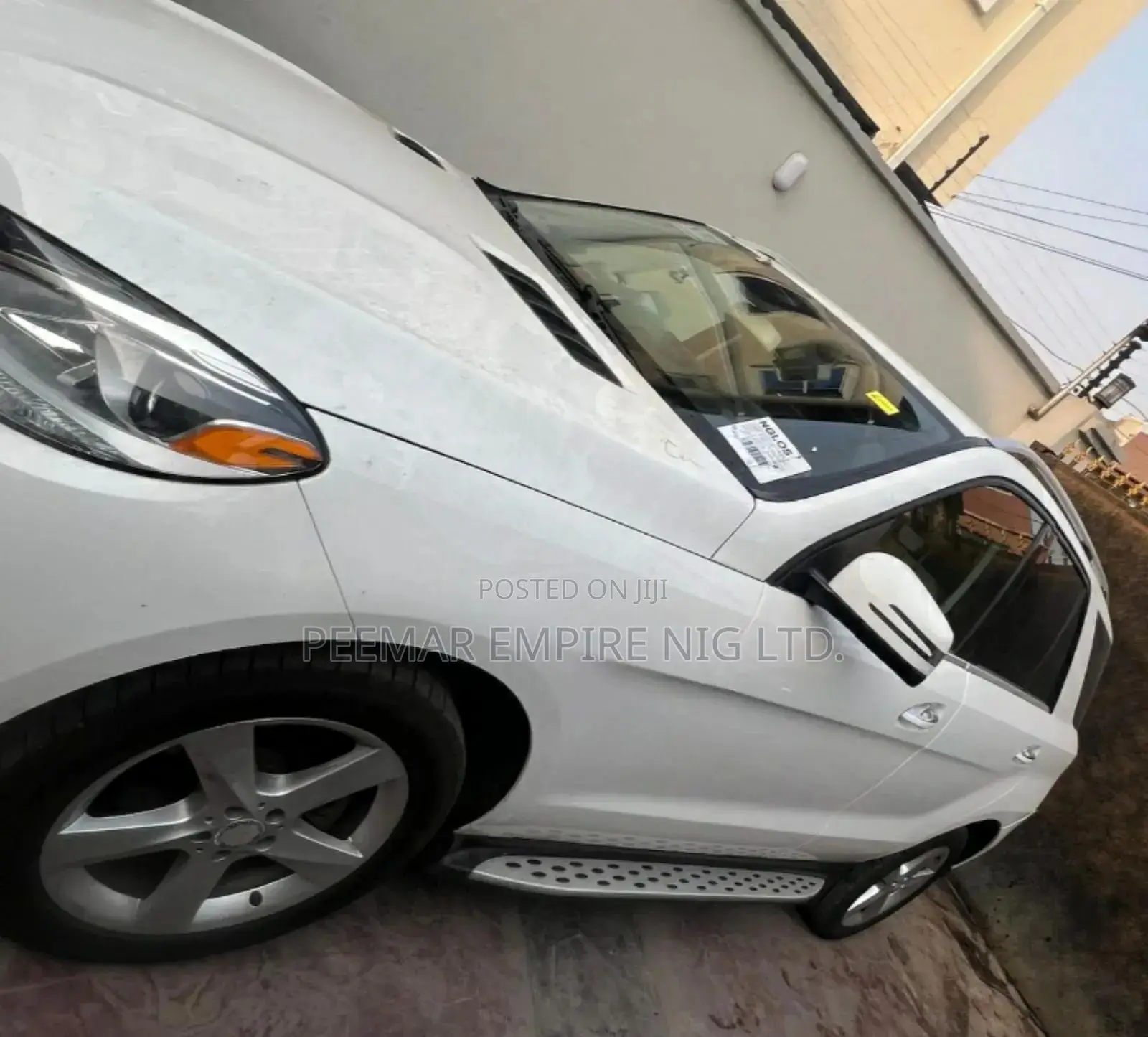 Mercedes-Benz GLE-Class 2017 White