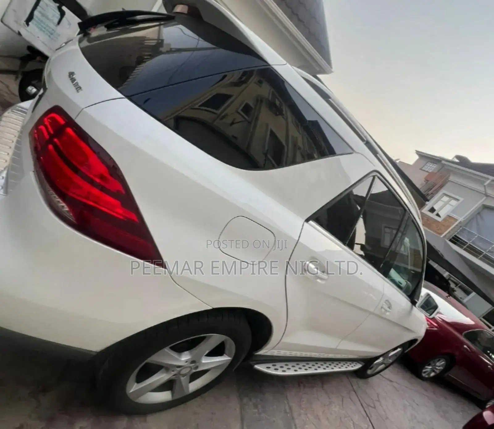Mercedes-Benz GLE-Class 2017 White