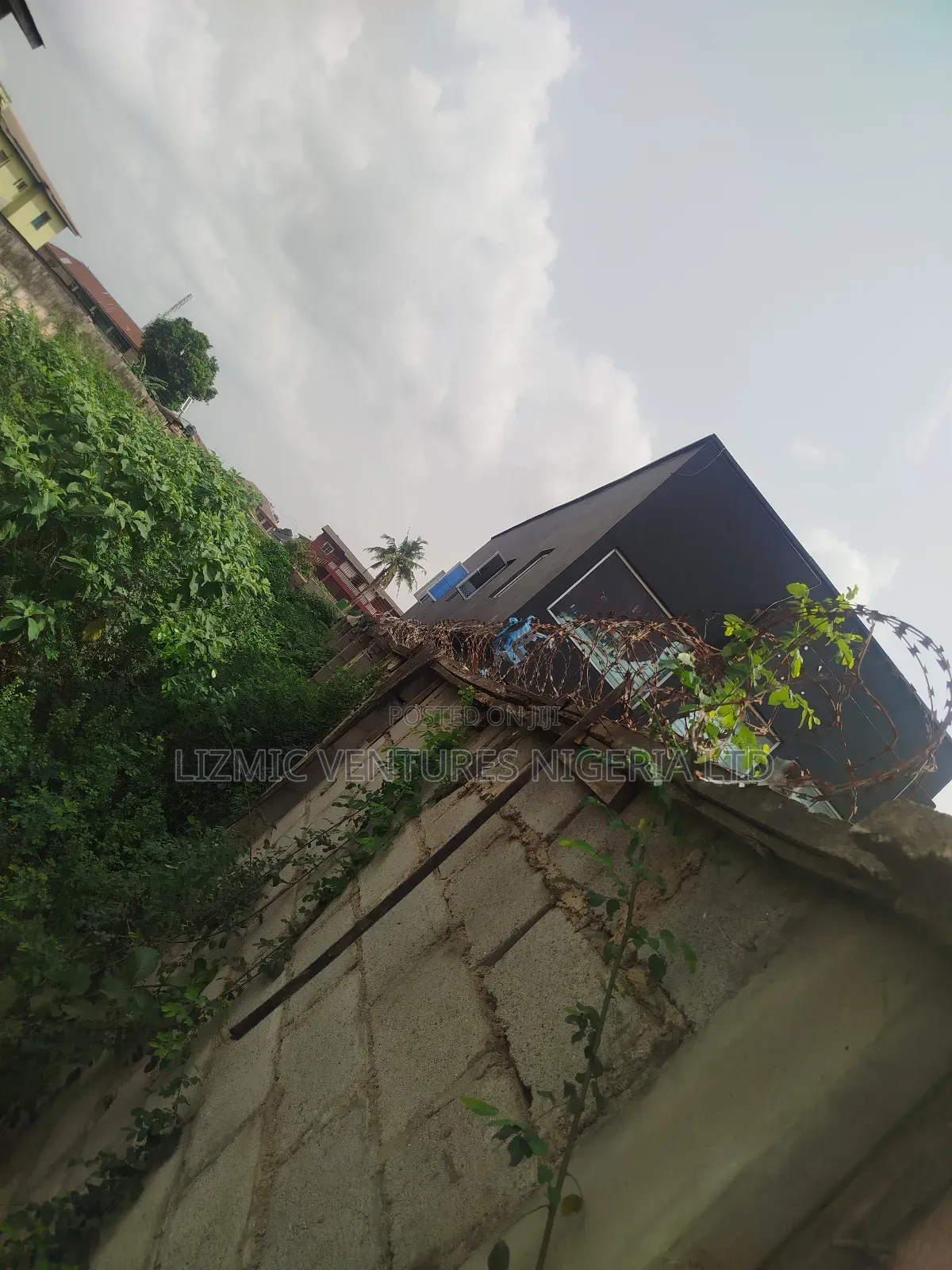 Virgin Land Facing the Road for Sale